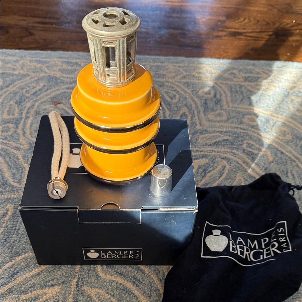 Lampe Berger preowned with box